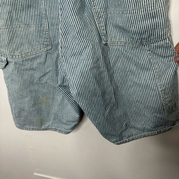 Vintage Oshkosh B’gosh overall shorts size 40 - Picture 7 of 8